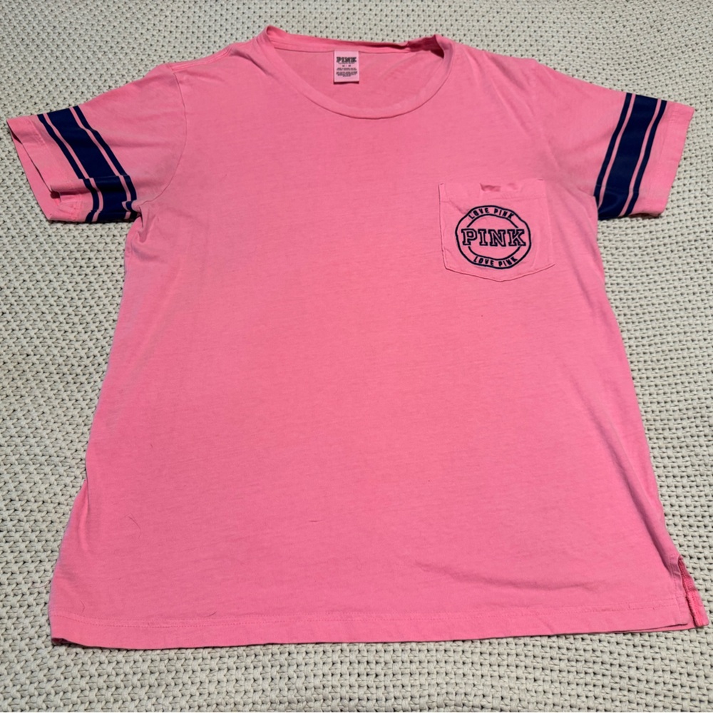 PINK Basic Tee